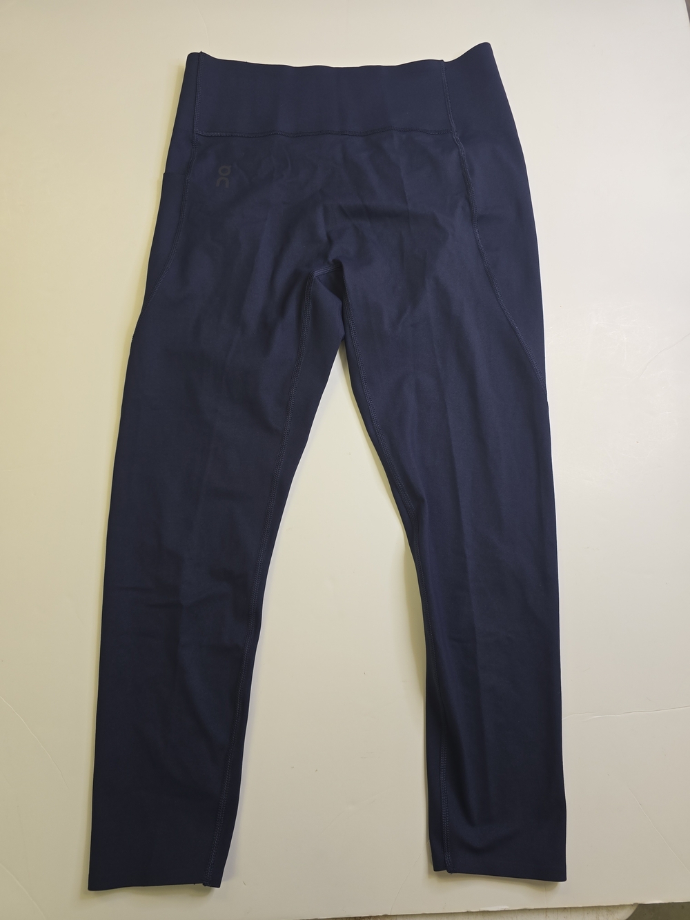 Women's High-Rise Navy Performance Leggings